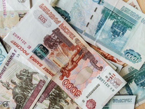 Фальшивые деньги в России. Инфографика