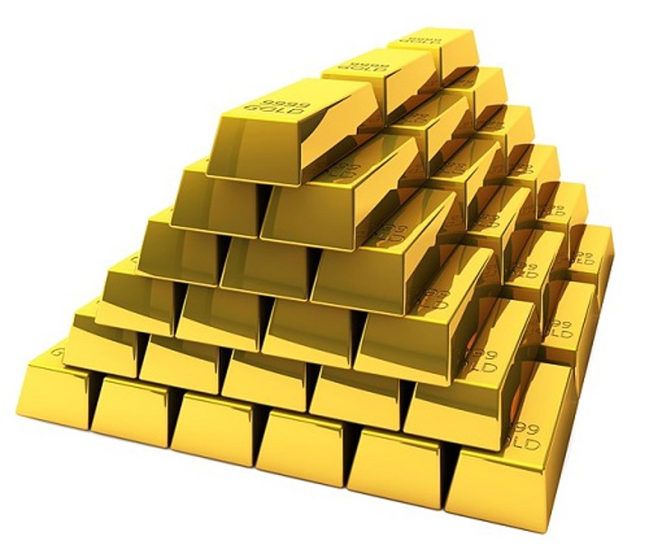 Центробанк рассказал, сколько золота в международных резервах