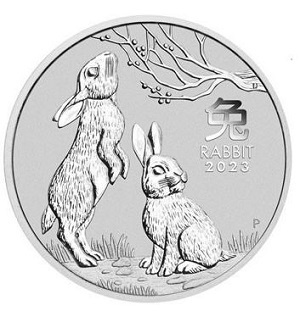 В Екатеринбурге появилась серебряная монета «Год Кролика 2023»
