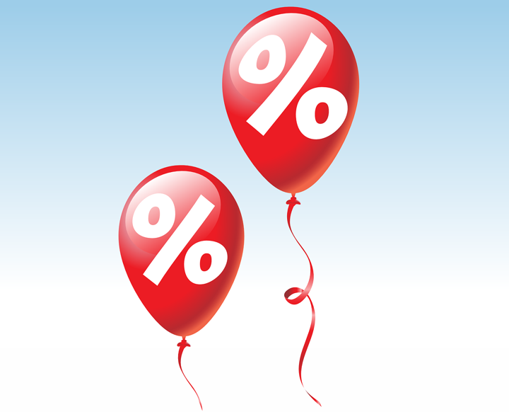 Средняя максимальная ставка по вкладам повысилась до 7,3% 
