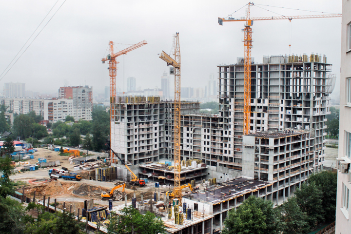 Сбер профинансирует строительство нового микрорайона в Екатеринбурге 