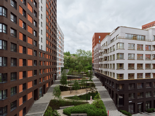 При поддержке Сбера в «Шишимской горке» в Екатеринбурге строят ещё три дома