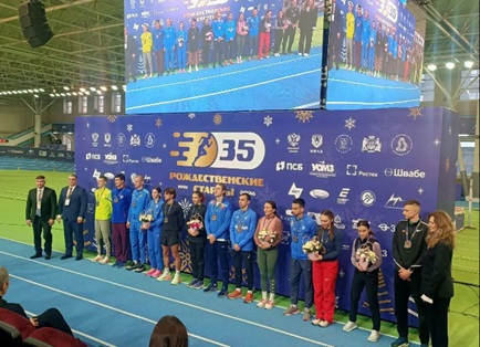 ПСБ поддерживает «Рождественские старты» в Екатеринбурге