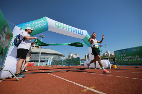 В Екатеринбурге открылась регистрация на Зелёный Марафон Сбера