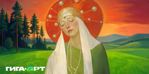 Сбер запускает Гига-Арт - открытый фестиваль ИИ-искусства, посвящённый образу России
