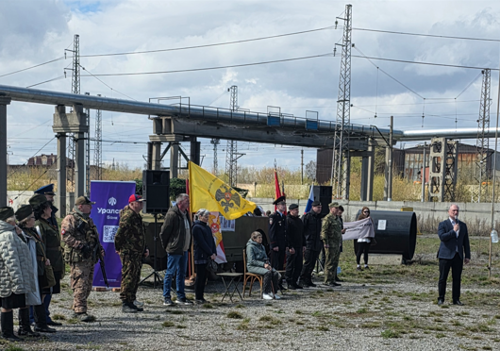 Банк Уралсиб поддержал военно-патриотическую эстафету «Тропа Уральских героев»