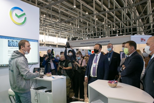 Сбер презентовал медицинский искусственный интеллект Сбер презентовал медицинский искусственный интеллект