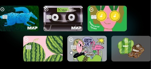 Сбер запустил кредитные карты в форме стикера