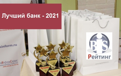 «БанкИнформСервис» составил рейтинг самых активных и популярных банков за 2021 год
