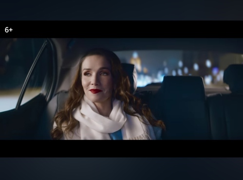 Наталия Орейро снялась в рекламном ролике ВТБ 