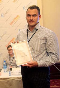 Проект "Кабинет в Интранет" позволил Банку24.ру выйти в финал конкурса "Best Intranet Russia" Проект "Кабинет в Интранет" позволил Банку24.ру выйти в финал конкурса "Best Intranet Russia"