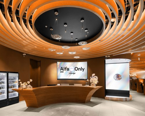 Альфа-Банк открыл уникальный бизнес-зал в аэропорту Шереметьево