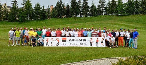 Росбанк пригласил клиентов на Rosbank Golf Cup 