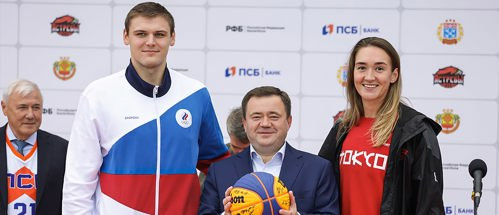 ПСБ открыл первый в Чувашской Республике Центр уличного баскетбола международного класса 