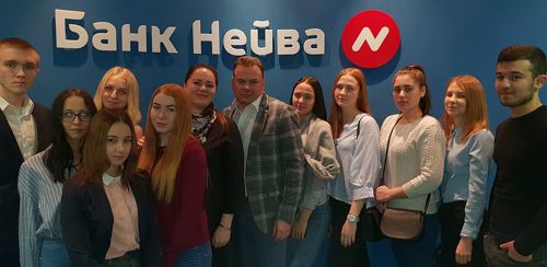 Студентам колледжа УрГЭУ показали работу Банка «НЕЙВА» изнутри Студентам колледжа УрГЭУ показали работу Банка «НЕЙВА» изнутри