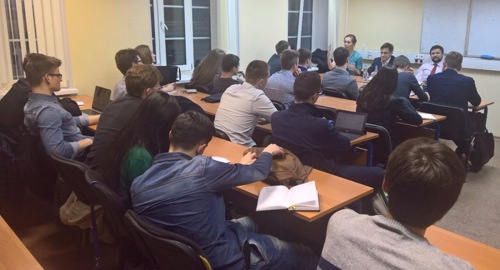 Аналитики Росбанка рассказали студентам московских вузов об аналитической работе Аналитики Росбанка рассказали студентам московских вузов об аналитической работе