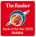 Журнал THE BANKER назвал МДМ БАНК "Банком 2009 года в России" Журнал THE BANKER назвал МДМ БАНК "Банком 2009 года в России"