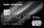 Авангард банк / Карта MasterCard World Elite