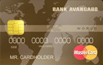 Авангард банк / Карта MasterCard World Cash back