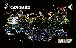 СДМ-Банк / Банковские карты
