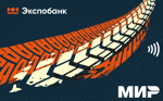 Экспобанк / Карта Expo Drive