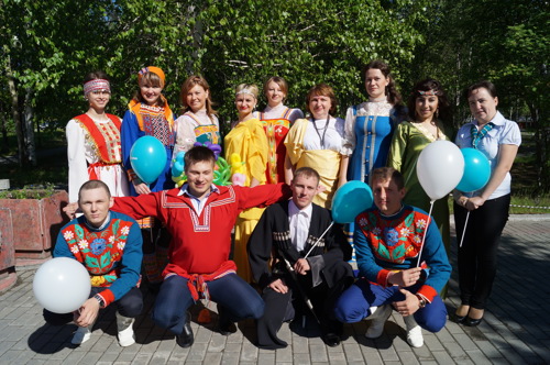 В ДО «Белоярский» Запсибкомбанка отметили День России В ДО «Белоярский» Запсибкомбанка отметили День России