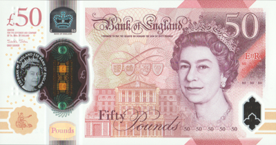 Английские фунты стерлингов. Введение новой банкноты в 50 фунтов.Срочно!  Срочно! Срочно! | Консультация | Interchange