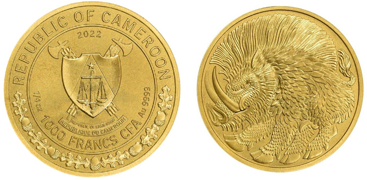 «Золотая плата» предлагает приобрести золотую монету «Вепрь»