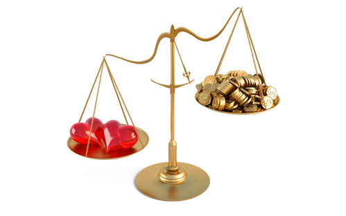 Романтика финансов: как защитить любовь от денежных проблем