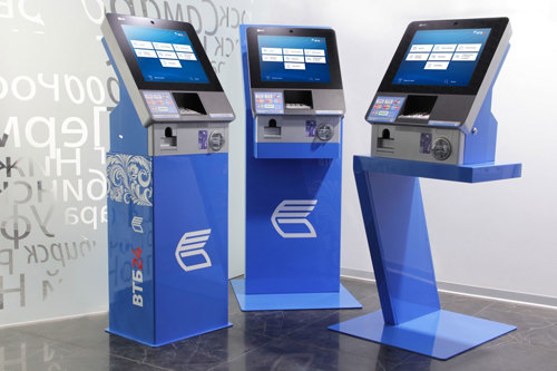 ВТБ24 устанавливает в своих офисах платежные терминалы-трансформеры