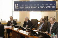 Банк "АГРОПРОМКРЕДИТ" принял участие в работе круглого стола "Российская банковская система - уроки кризиса"