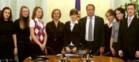 Банк Москвы вручил стипендии студентам Финансовой академии и МГИМО Банк Москвы вручил стипендии студентам Финансовой академии и МГИМО