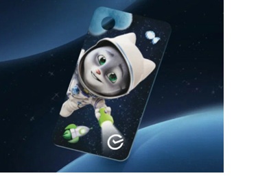 Сбер выпустил первую карту-брелок для детей