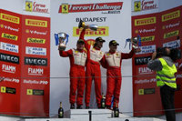 ИНВЕСТБАНК и Ferrari Team Russia: "Мы всегда хотим быть и становимся победителями"