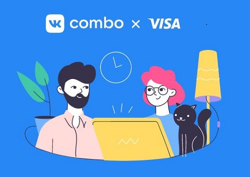 С картой Visa от Росбанка сервисы ВКонтакте станут вдвое дешевле