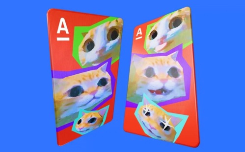 Альфа-Банк запустил карты с динамическим 3D-эффектом