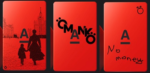 Альфа-Банк и OMANKO запустили карты с гравировкой