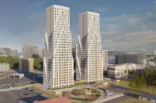 СберБанк профинансирует строительство нового жилого комплекса в центре Екатеринбурга
