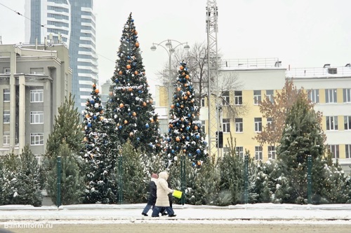 Режим работы банков Екатеринбурга в новогодние праздники с 31 декабря 2025 года по 11 января 2026 года