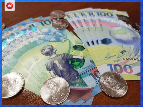 Поменяемся? Памятные банкноты и монеты к Чемпионату мира по футболу от Банка «НЕЙВА»