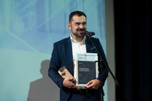 ПСБ получил премию Frank Small Business Loans Award 2023 ПСБ получил премию Frank Small Business Loans Award 2023