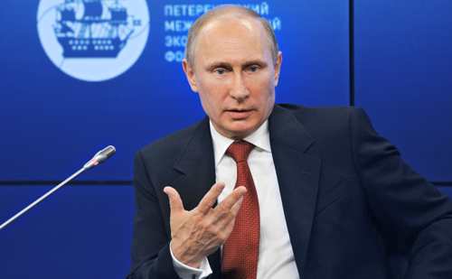Владимир Путин на ПМЭФ-2024: экономические инициативы