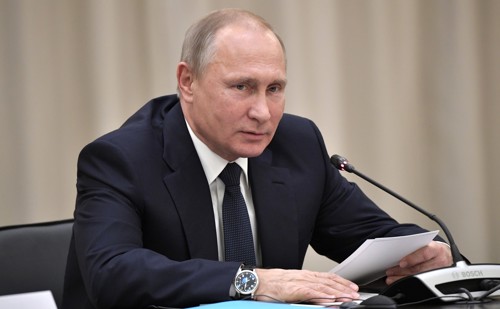 Владимир Путин ожидает снижение инфляции до 5% к концу года