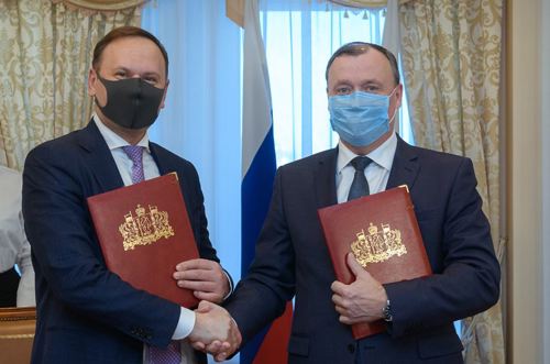 Правительство Свердловской области и Сбербанк договорились о сотрудничестве в сфере цифровой трансформации региона Правительство Свердловской области и Сбербанк договорились о сотрудничестве в сфере цифровой трансформации региона