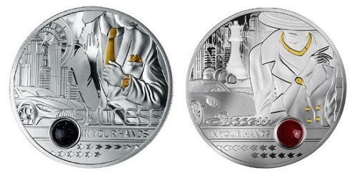 «Золотая плата» предлагает памятные монеты к 23 Февраля и 8 Марта
