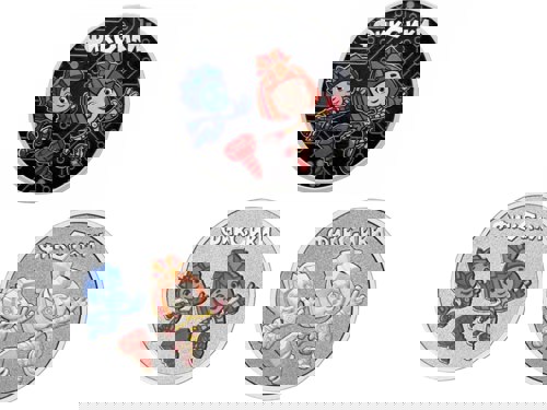 Центробанк выпустил монеты с фиксиками