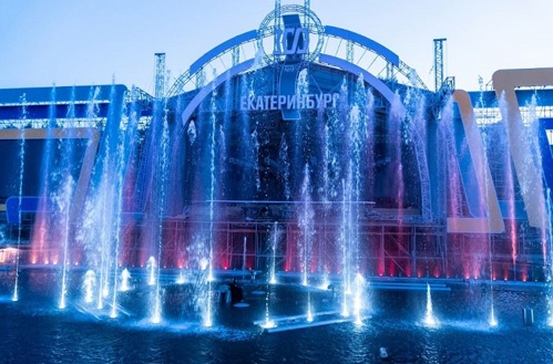 Светомузыкальный фонтан от Сбера заработает в Екатеринбурге 18 августа
