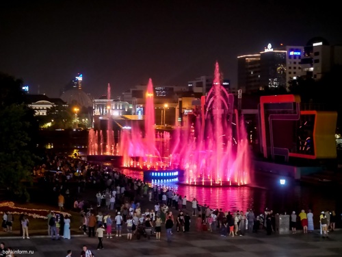 6 фактов о фонтане СберБанка в Екатеринбурге 