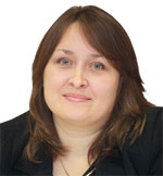 Любовь Табулина, начальник отдела организации продаж и работы с партнерами Екатеринбургского филиала ОАО АКБ РОСБАНК