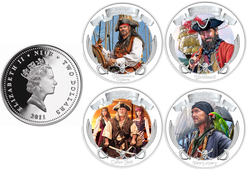 Серебряная монета пиратов. Набор монет пираты Карибского моря. Набор монет пираты Карибского моря сундук. Серебро монеты пираты Карибского моря Ниуэ. Пираты (Ниуэ) набор.